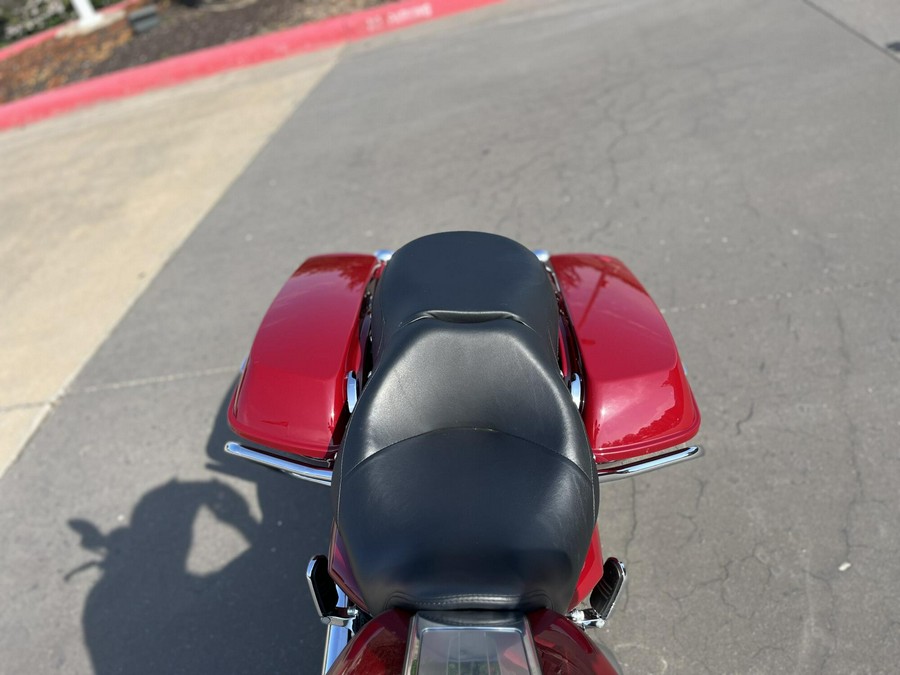 2021 Harley-Davidson® FLHR Road King® Billiard Red 654815