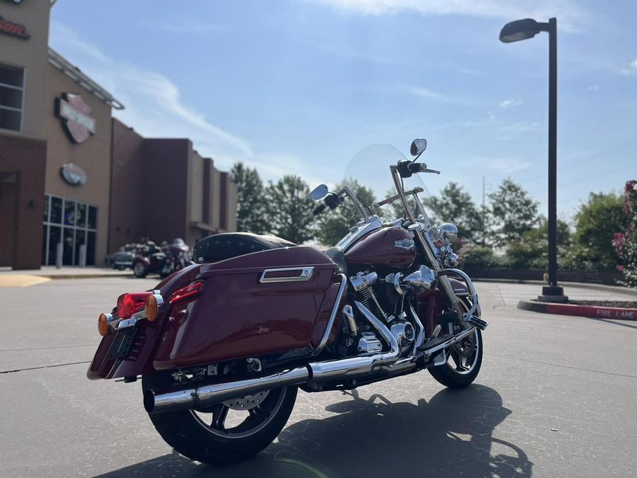 2021 Harley-Davidson® FLHR Road King® Billiard Red 654815