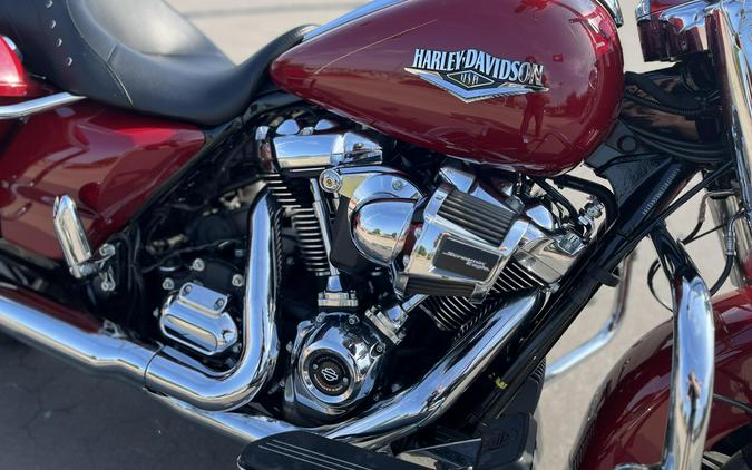 2021 Harley-Davidson® FLHR Road King® Billiard Red 654815