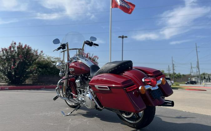 2021 Harley-Davidson® FLHR Road King® Billiard Red 654815