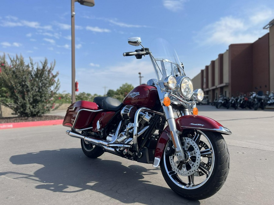2021 Harley-Davidson® FLHR Road King® Billiard Red 654815
