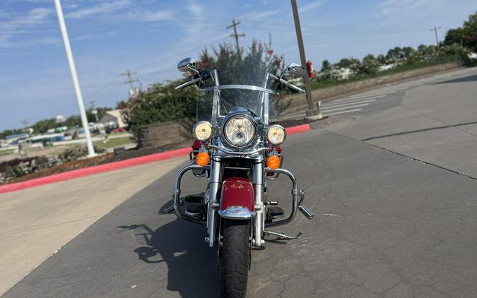 2021 Harley-Davidson® FLHR Road King® Billiard Red 654815