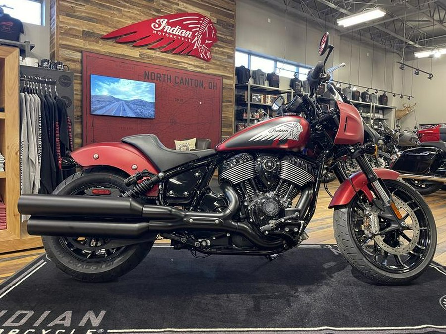 2024 Indian Motorcycle® Sport Chief Sunset Red Smoke