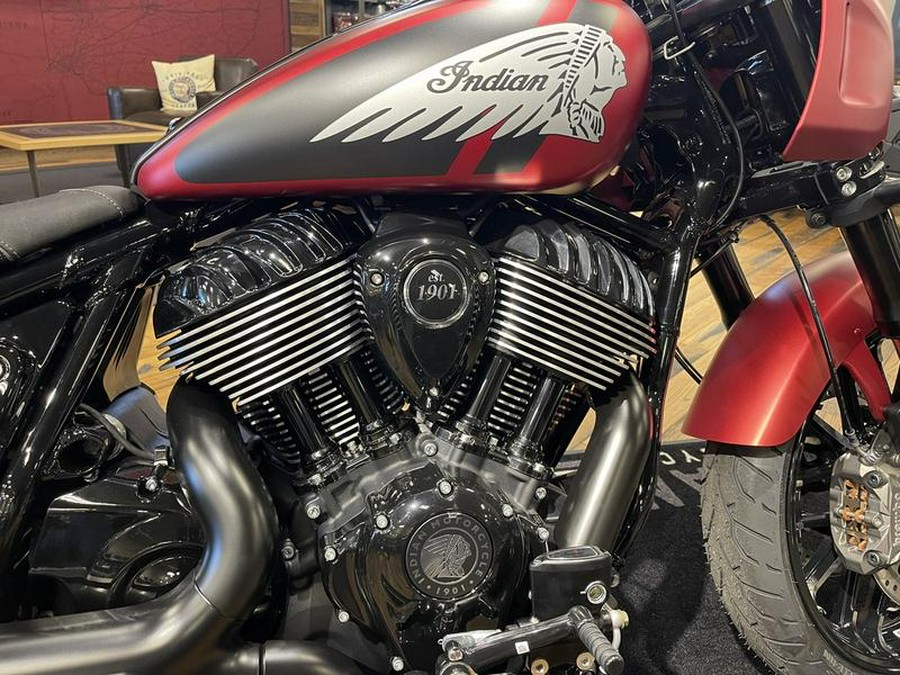 2024 Indian Motorcycle® Sport Chief Sunset Red Smoke