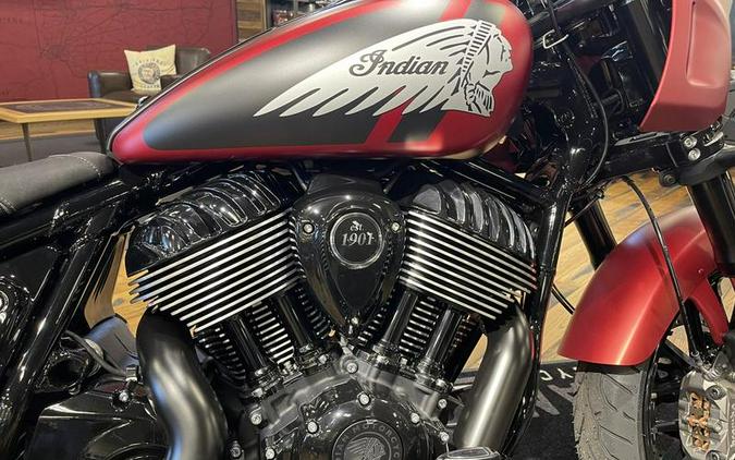 2024 Indian Motorcycle® Sport Chief Sunset Red Smoke