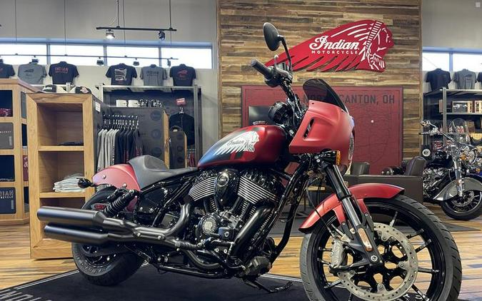 2024 Indian Motorcycle® Sport Chief Sunset Red Smoke