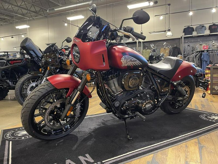 2024 Indian Motorcycle® Sport Chief Sunset Red Smoke