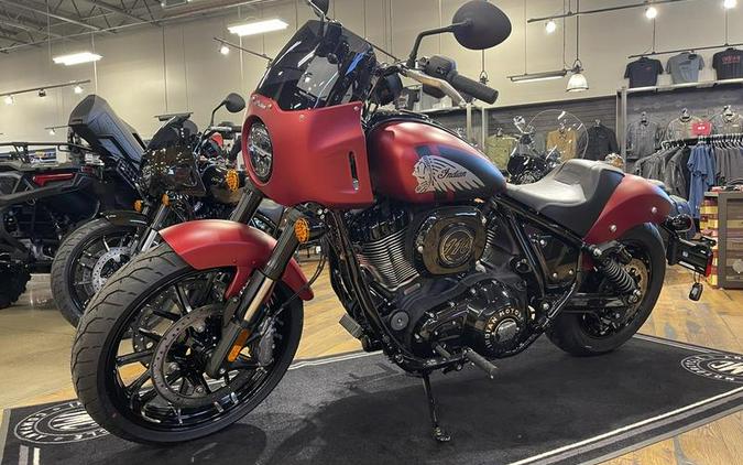 2024 Indian Motorcycle® Sport Chief Sunset Red Smoke