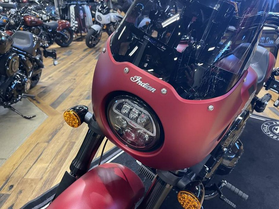 2024 Indian Motorcycle® Sport Chief Sunset Red Smoke