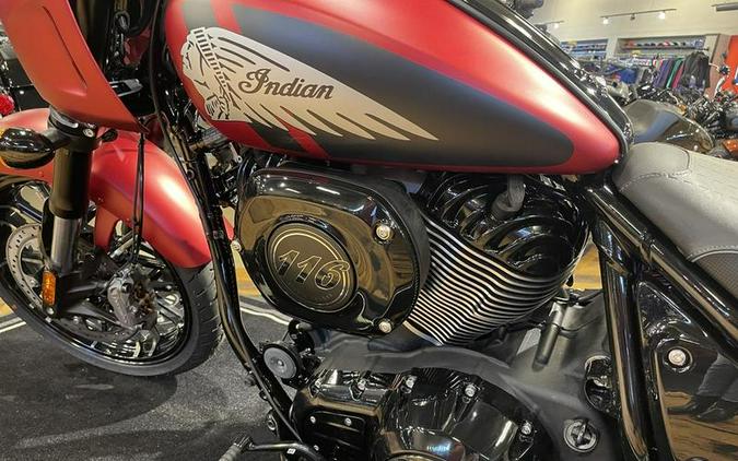 2024 Indian Motorcycle® Sport Chief Sunset Red Smoke