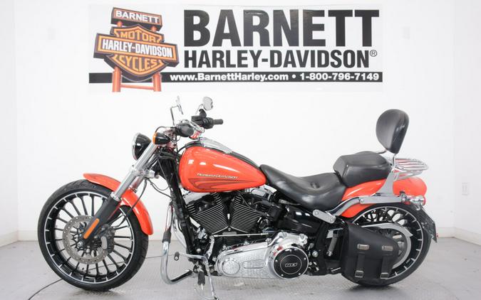 2017 Harley-Davidson FXSB Breakout