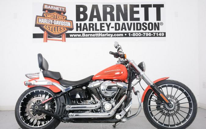 2017 Harley-Davidson FXSB Breakout