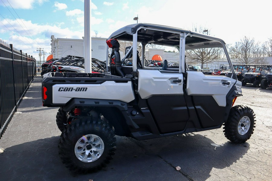 2024 Can-Am® Defender MAX X mr with Half-Doors HD10