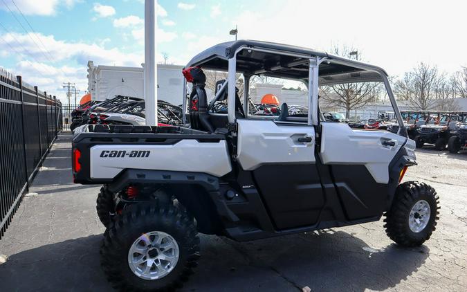 2024 Can-Am® Defender MAX X mr with Half-Doors HD10