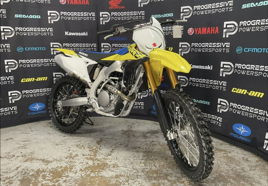 2025 Suzuki RM-Z250