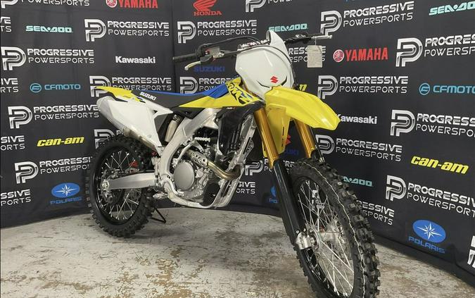 2024 Suzuki RM-Z250 First Ride Review [Pro Circuit Equipped]