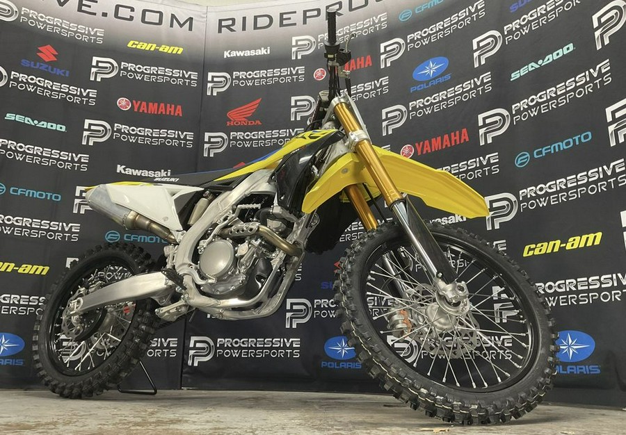 2025 Suzuki RM-Z250