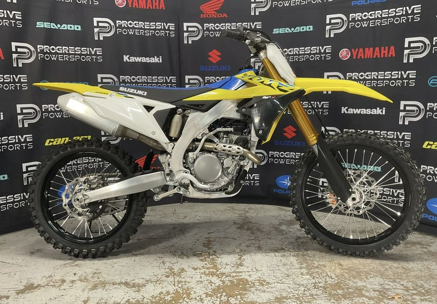 2025 Suzuki RM-Z250