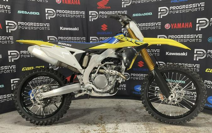 2025 Suzuki RM-Z250