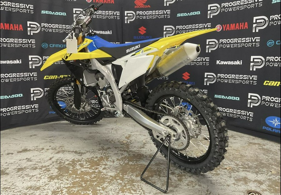 2025 Suzuki RM-Z250