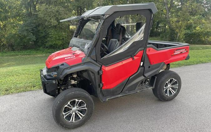 2017 Honda® Pioneer 1000 EPS