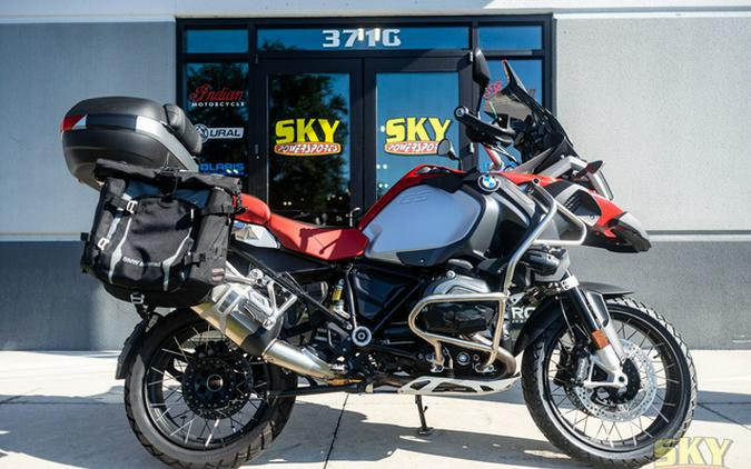 2016 BMW R 1200 GS Adventure Premium Racing Red Matte