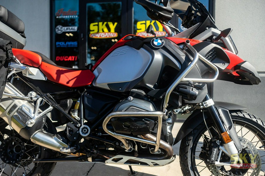 2016 BMW R 1200 GS Adventure Premium Racing Red Matte