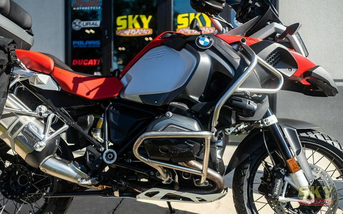 2016 BMW R 1200 GS Adventure Premium Racing Red Matte