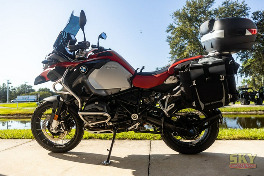 2016 BMW R 1200 GS Adventure Premium Racing Red Matte