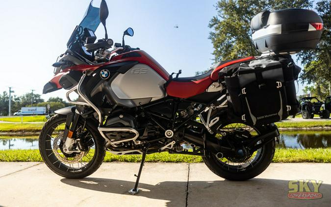 2016 BMW R 1200 GS Adventure Premium Racing Red Matte