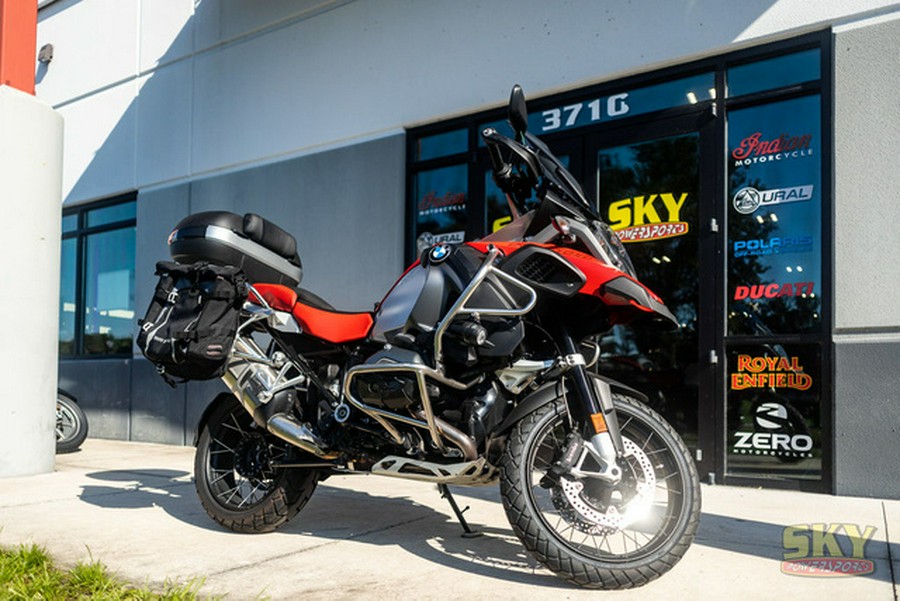 2016 BMW R 1200 GS Adventure Premium Racing Red Matte