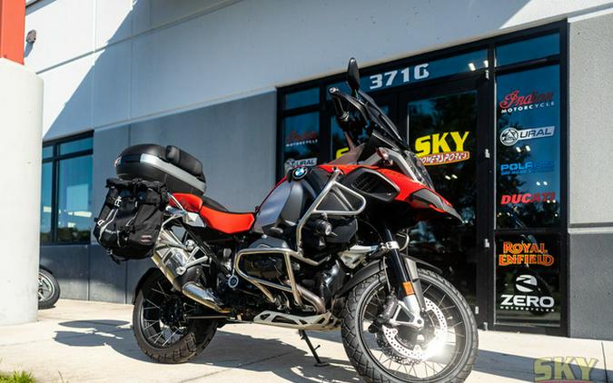 2016 BMW R 1200 GS Adventure Premium Racing Red Matte