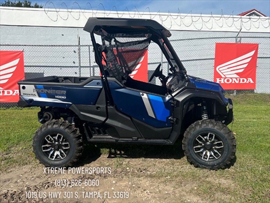 2024 Honda Pioneer 1000 Trail