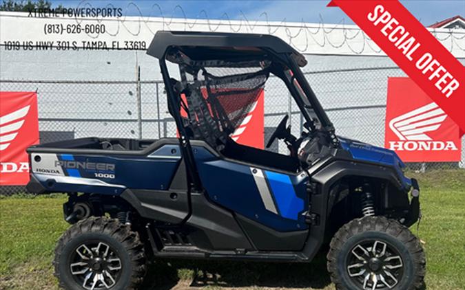 2024 Honda Pioneer 1000 Trail
