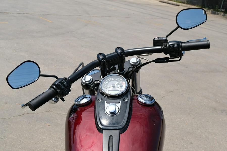 2015 HARLEY DYNA FAT BOB
