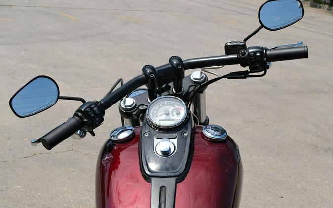2015 HARLEY DYNA FAT BOB
