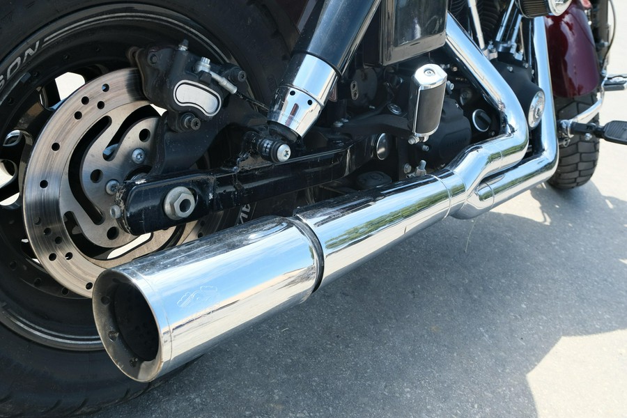 2015 HARLEY DYNA FAT BOB