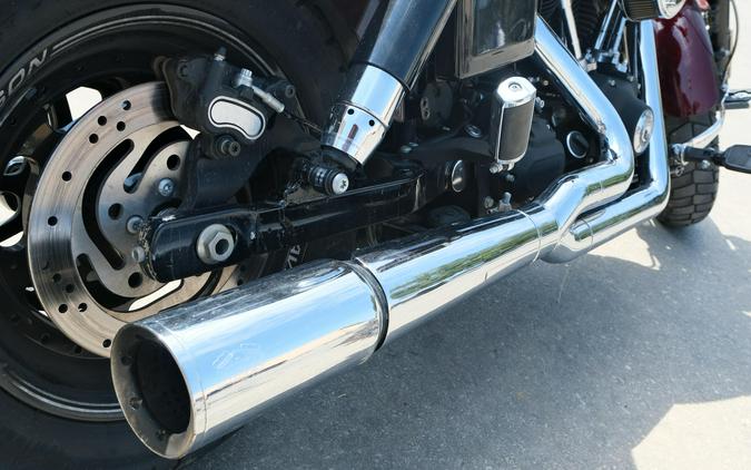 2015 HARLEY DYNA FAT BOB