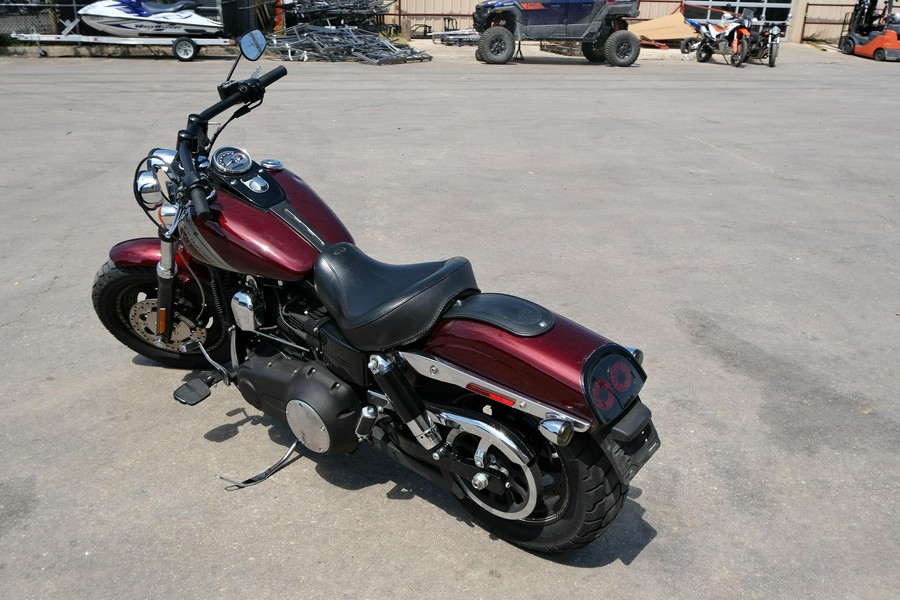 2015 HARLEY DYNA FAT BOB