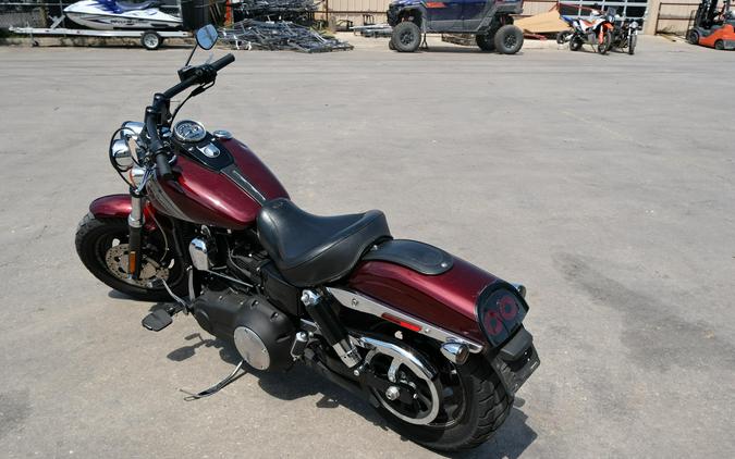 2015 HARLEY DYNA FAT BOB