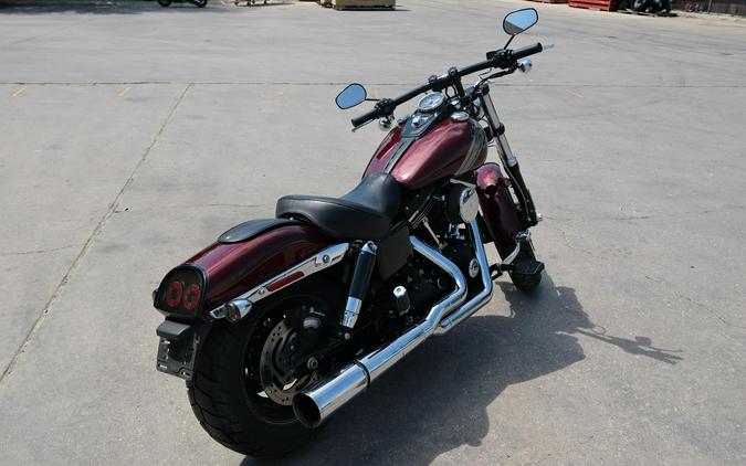 2015 HARLEY DYNA FAT BOB