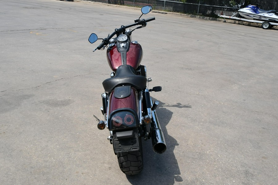 2015 HARLEY DYNA FAT BOB