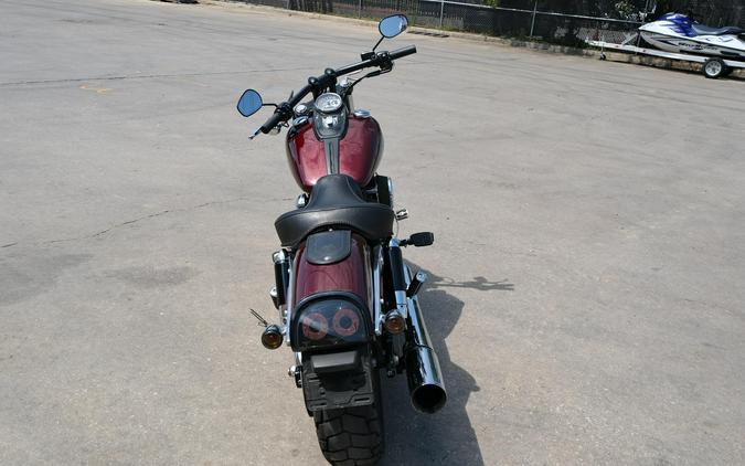 2015 HARLEY DYNA FAT BOB