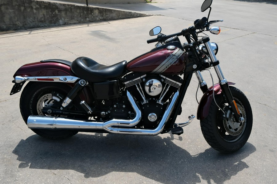 2015 HARLEY DYNA FAT BOB
