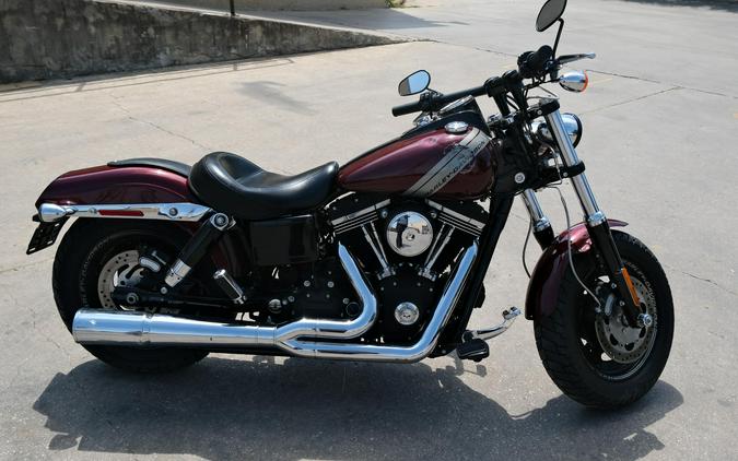 2015 HARLEY DYNA FAT BOB