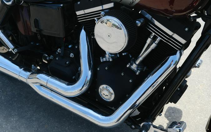 2015 HARLEY DYNA FAT BOB
