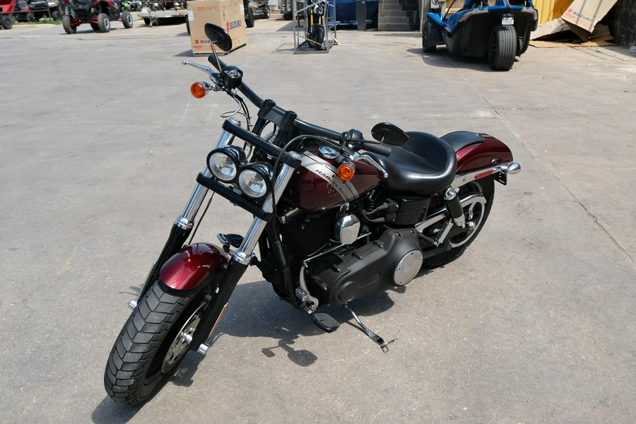 2015 HARLEY DYNA FAT BOB
