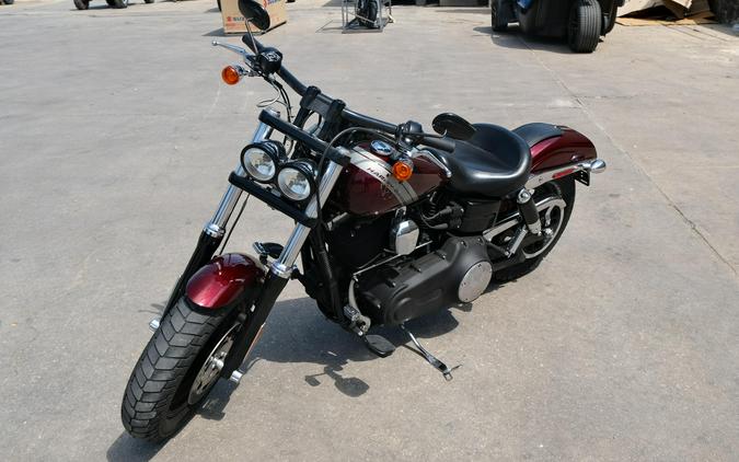 2015 HARLEY DYNA FAT BOB