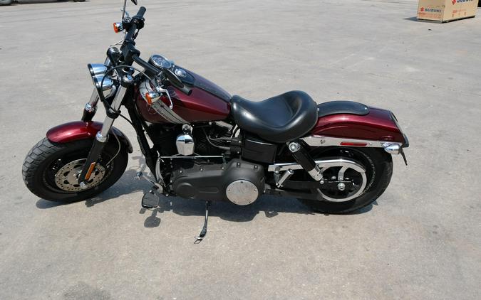 2015 HARLEY DYNA FAT BOB