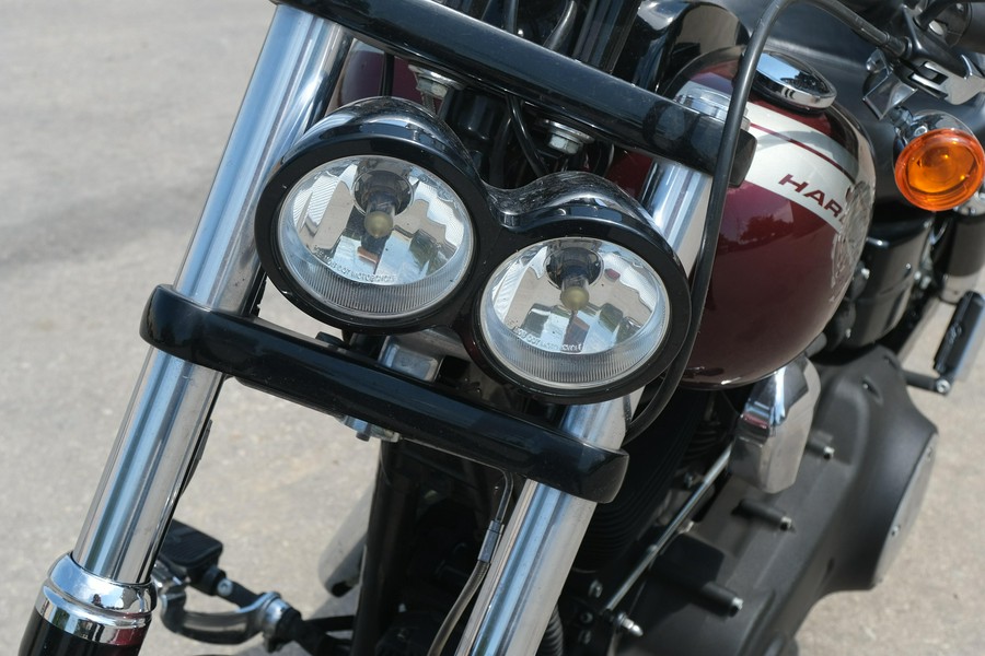 2015 HARLEY DYNA FAT BOB
